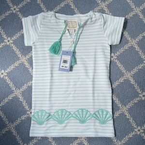 NWT: Sail to Sable terry cloth shell cover up